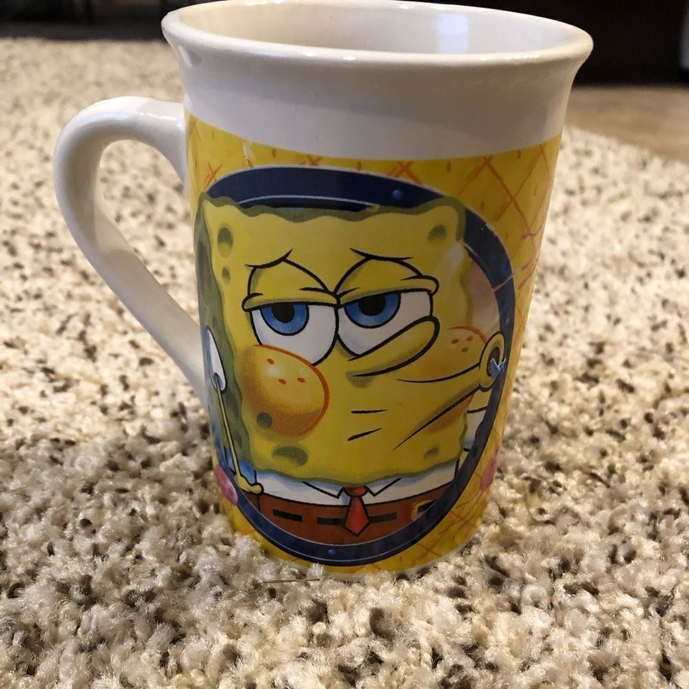 Spongebob Squarelants Viacom Vintage Mug